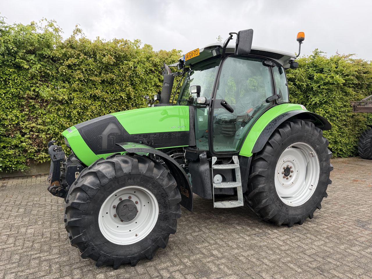 Deutz K610 met maar 5794 uur !!