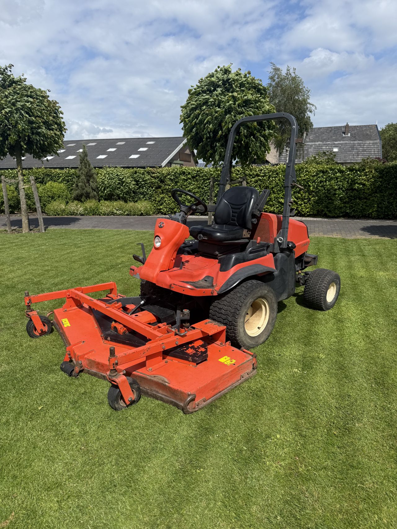 Kubota f3680 frontmaaier diesel 180cm