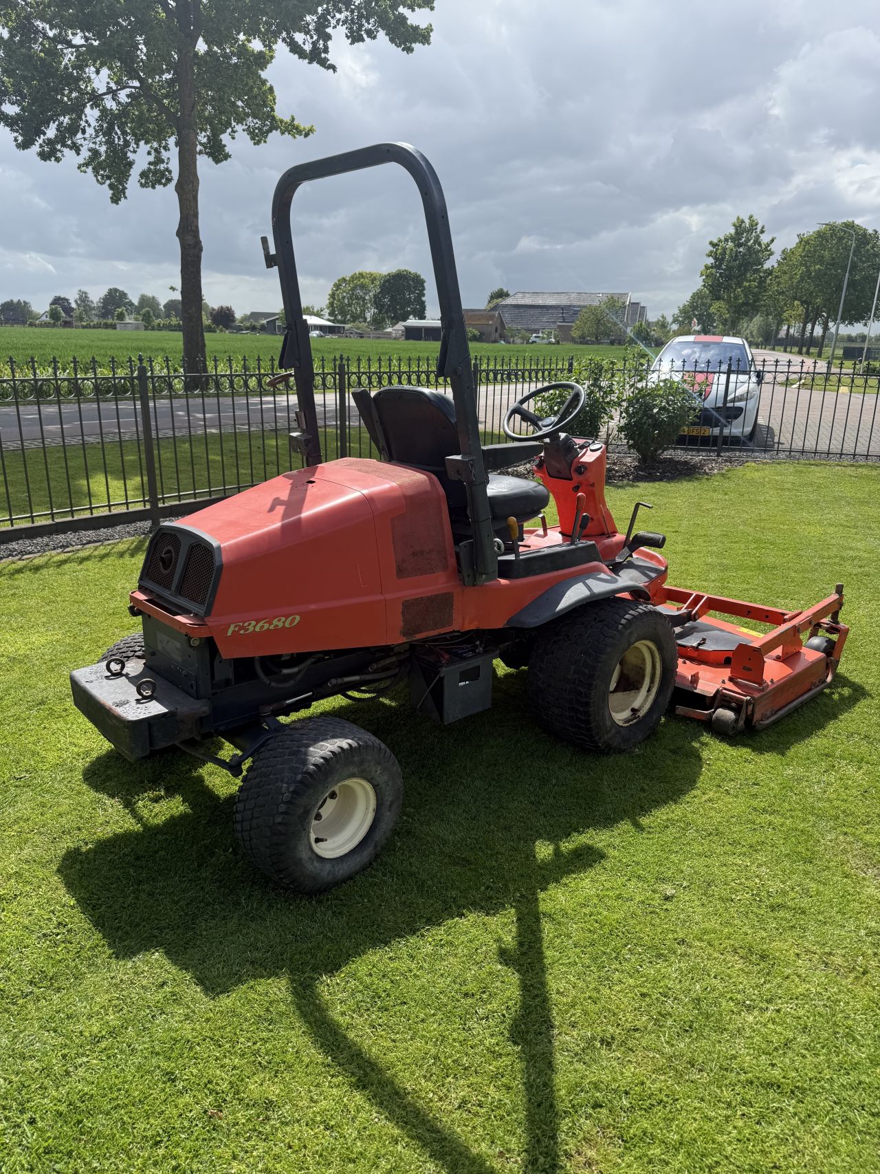 Kubota f3680 frontmaaier diesel 180cm