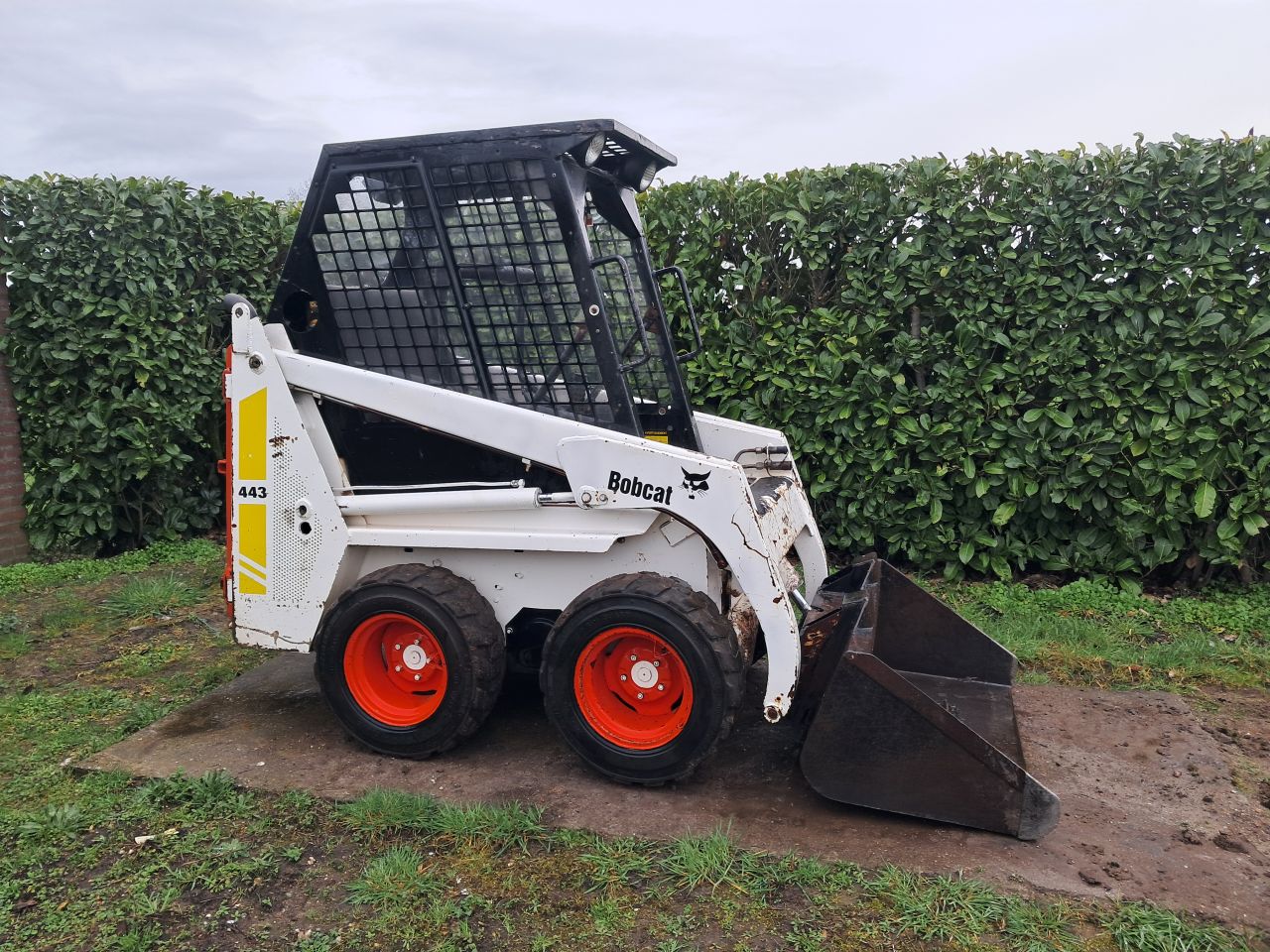 Bobcat 433 / Schranklader / Kubota / Skidster / 1900 uur !