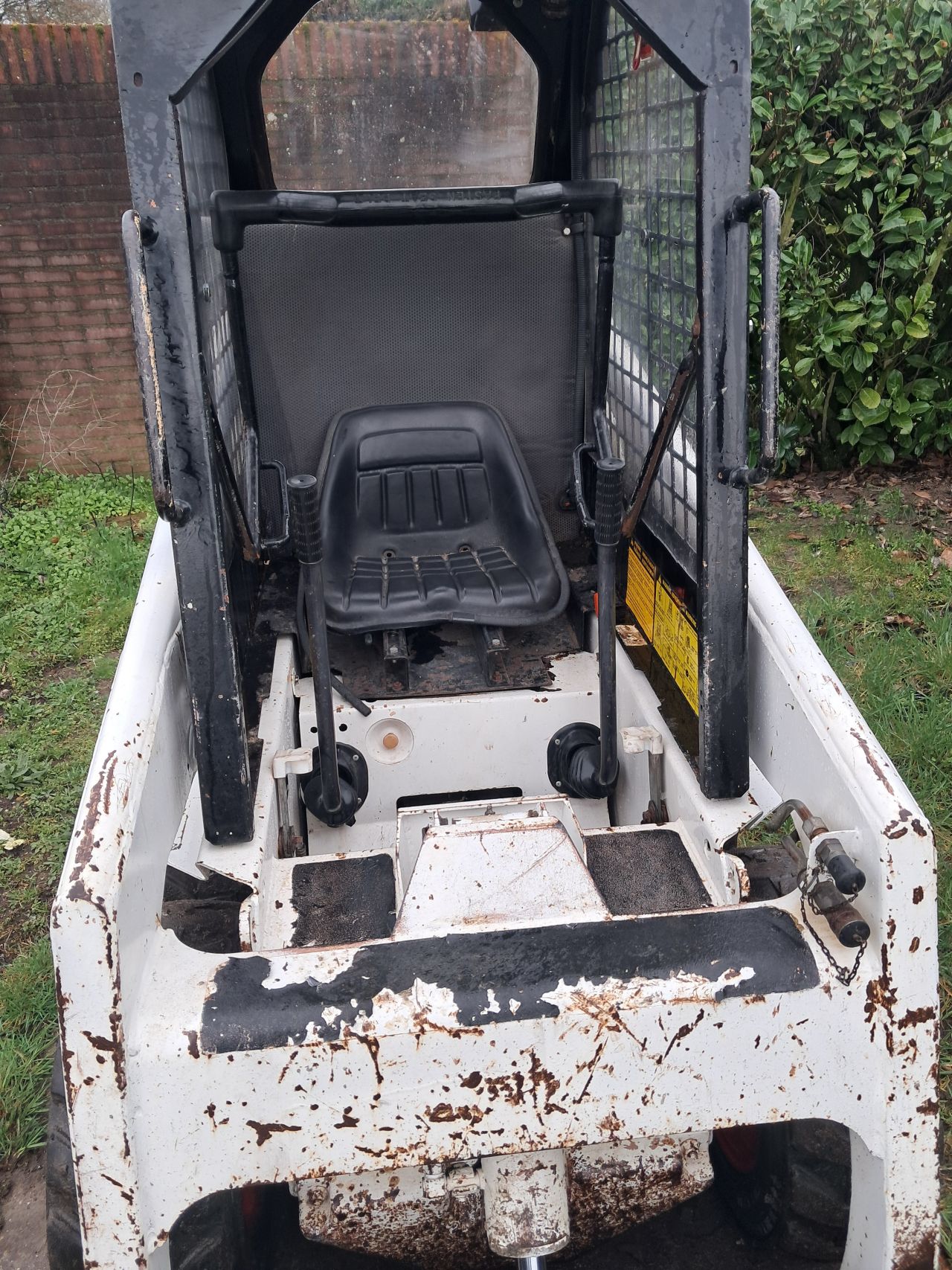 Bobcat 433 / Schranklader / Kubota / Skidster / 1900 uur !