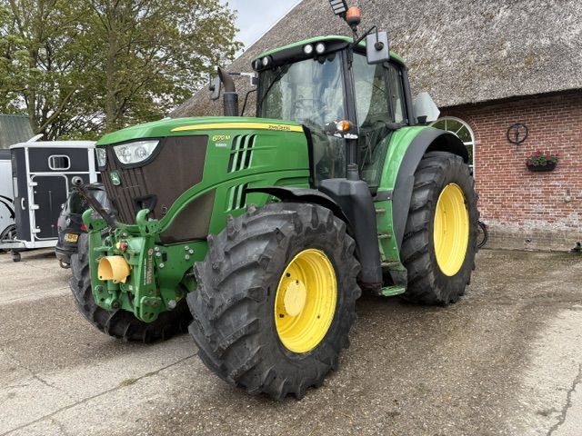 John deere 6170m 3500 uur