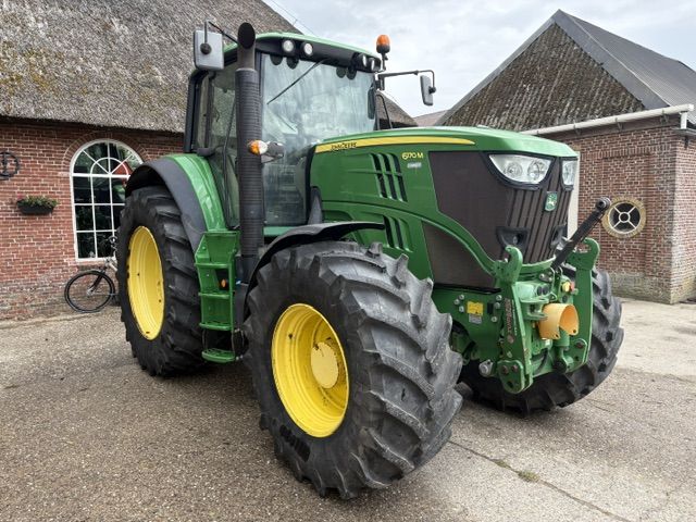 John deere 6170m 3500 uur