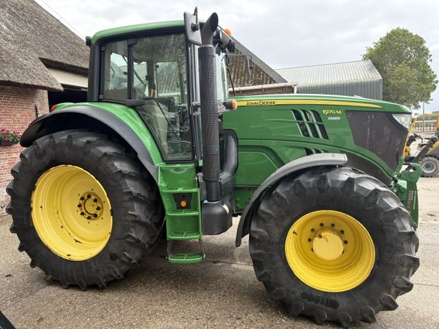 John deere 6170m 3500 uur