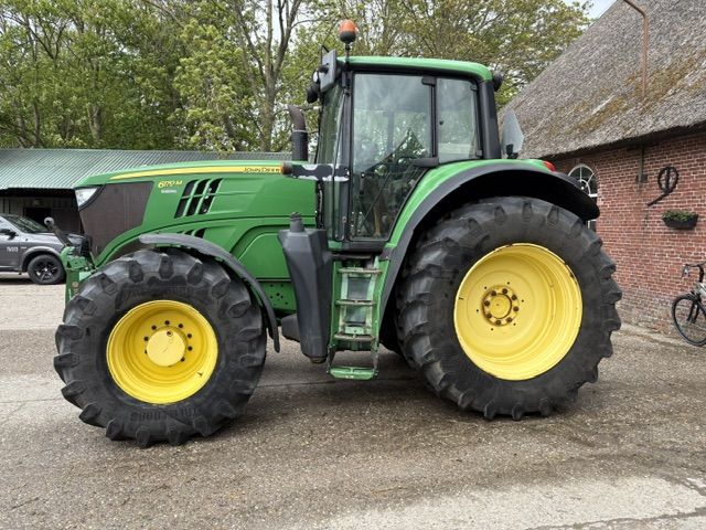 John deere 6170m 3500 uur