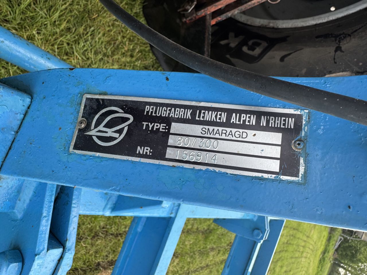 Lemken Smaragd 80/300 vleugelschaar cultivator 3 meter buizenrol