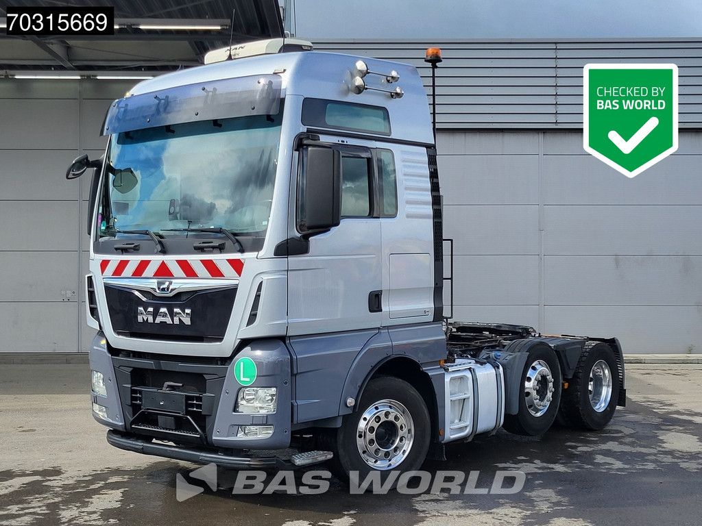 MAN TGX TGX 26.510 6X2 XXL Retarder Lift+Lenkachse Alcoa's Standklima Xenon ACC