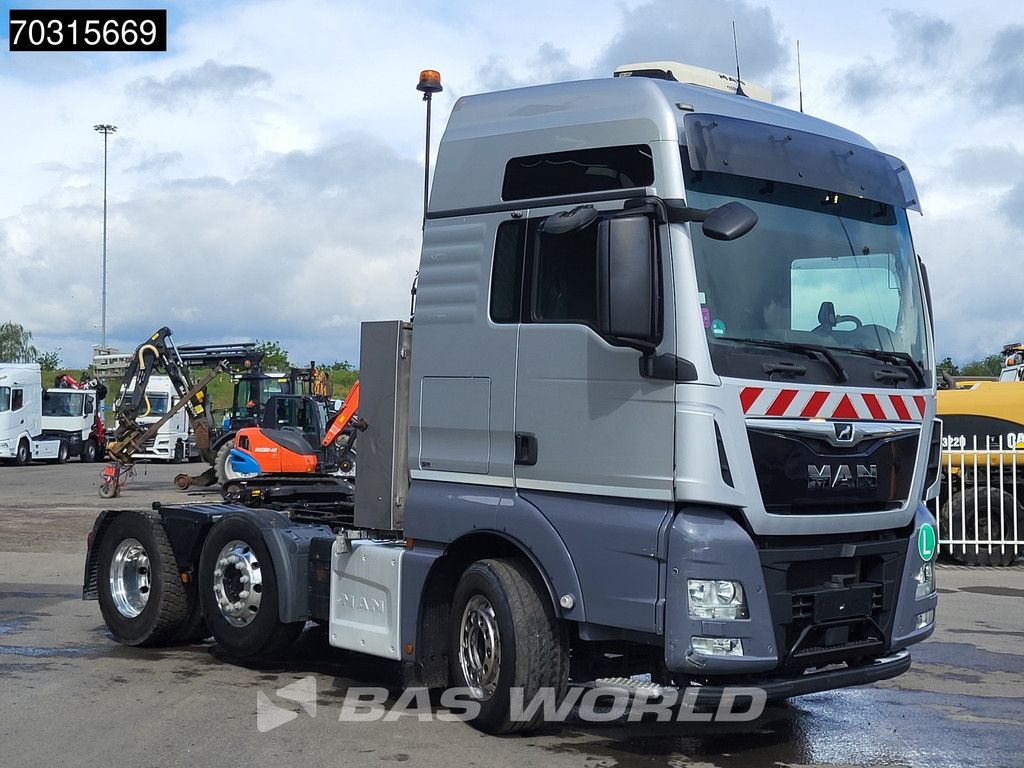 MAN TGX TGX 26.510 6X2 XXL Retarder Lift+Lenkachse Alcoa's Standklima Xenon ACC