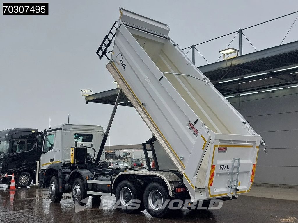 Mercedes Arocs 4243 8X4 NEW! Euro 6 Full Steel Big-Axle 20m3 Tipper