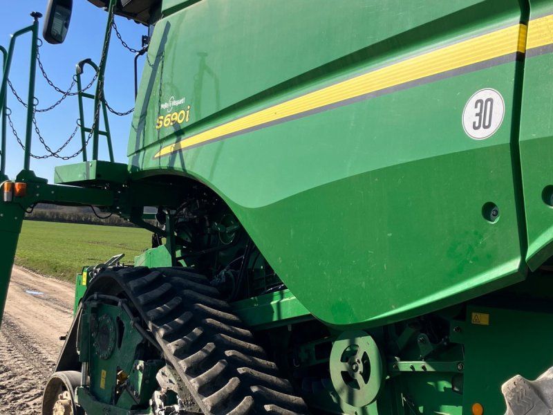 John Deere S690i 4WD S690I