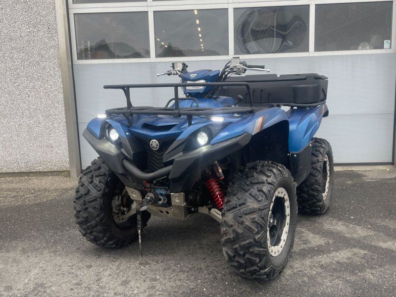 Yamaha YFM700 GRIZZLY EPS Traktor