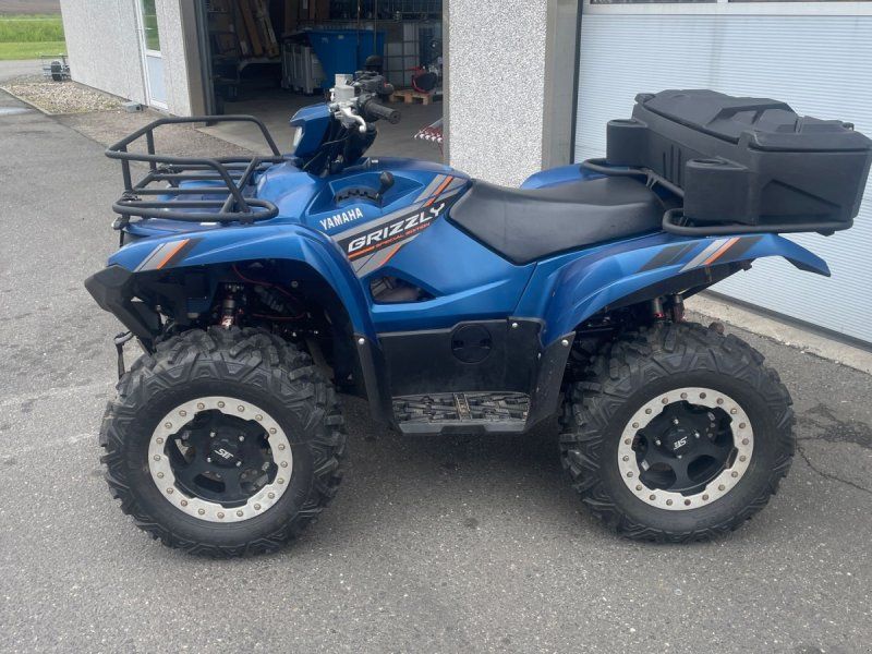 Yamaha YFM700 GRIZZLY EPS Traktor