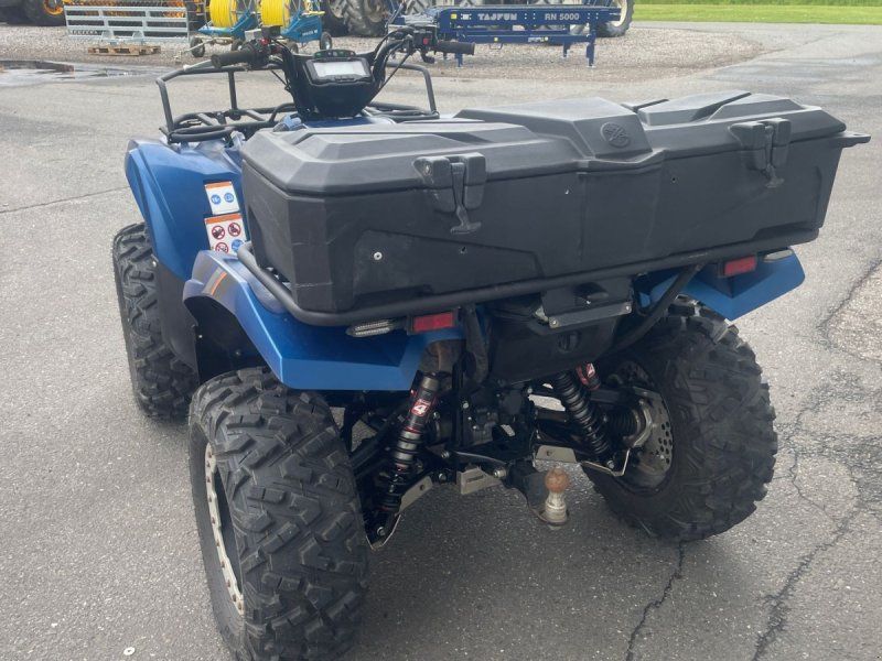 Yamaha YFM700 GRIZZLY EPS Traktor