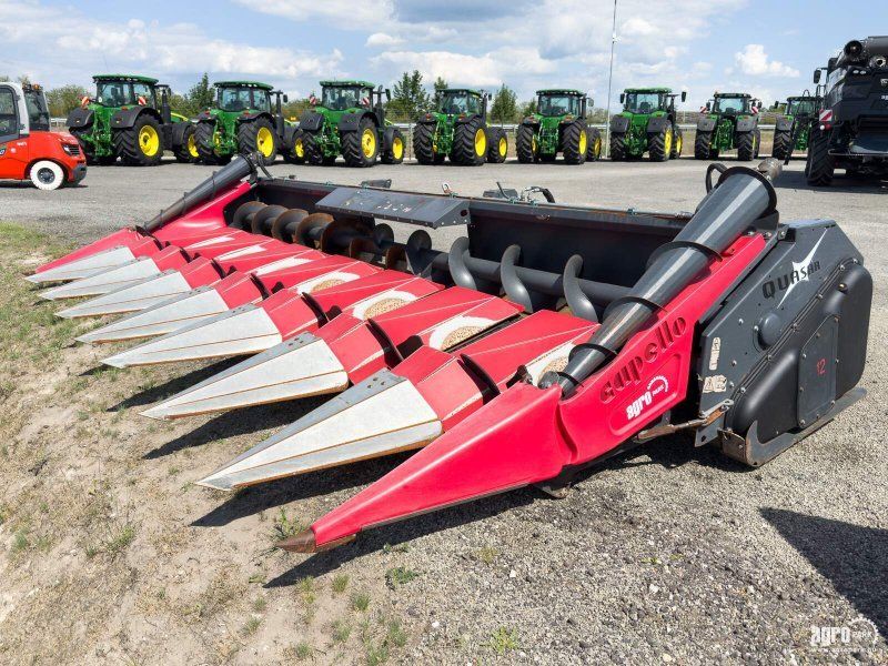 Capello Quasar F8 8-row rigid corn header for Claas Lion, Tucano and T