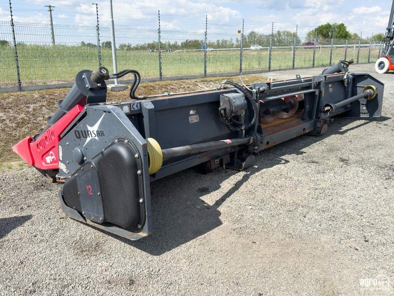 Capello Quasar F8 8-row rigid corn header for Claas Lion, Tucano and T