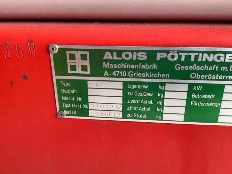 Pöttinger Profi II