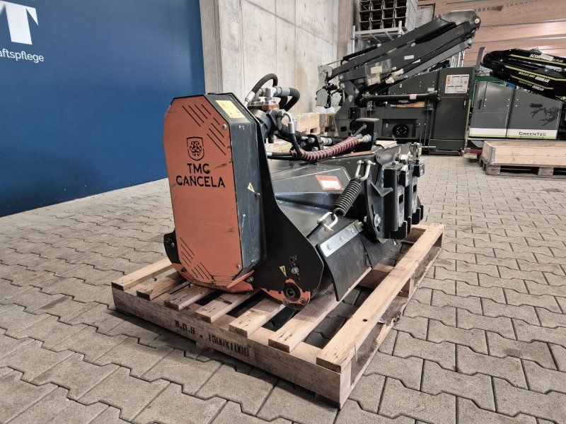 TMC Cancela TLA-120 Mulchkopf /Schlegel für Mähraupe /Mulchraupe-Vorf