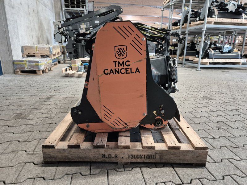 TMC Cancela TLA-120 Mulchkopf /Schlegel für Mähraupe /Mulchraupe-Vorf