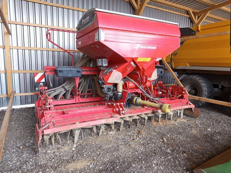 Kverneland E-DRILL MAXI PLUS 4 m + rotační brány H-Series