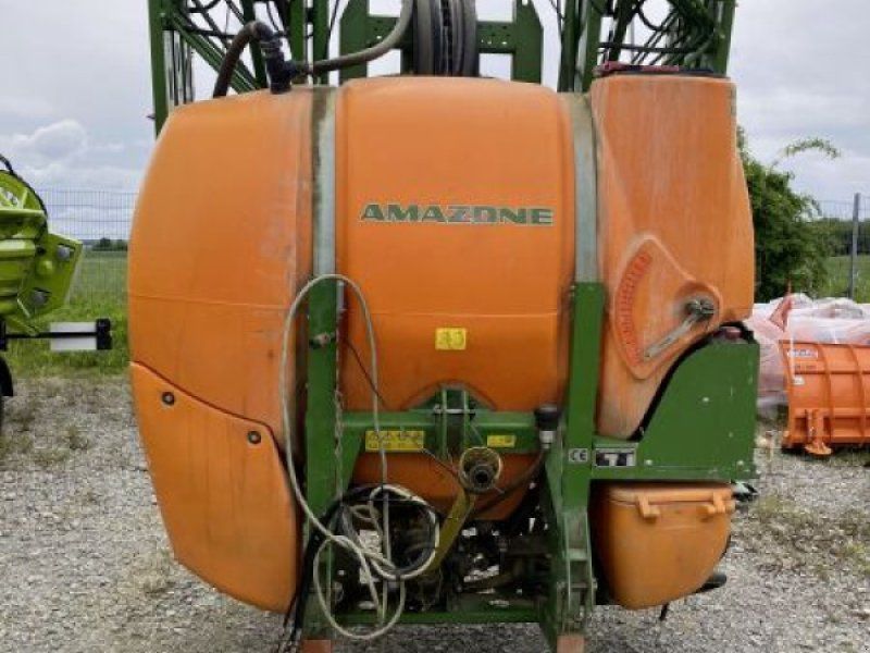 Amazone UF 1201 Anbau