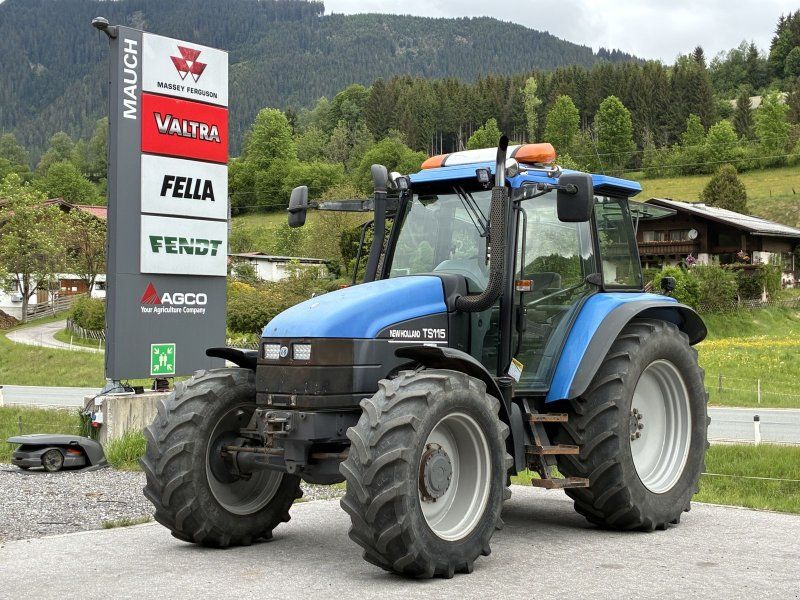 New Holland TS115