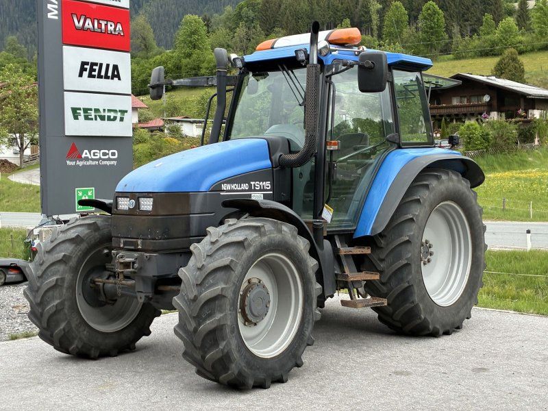 New Holland TS115