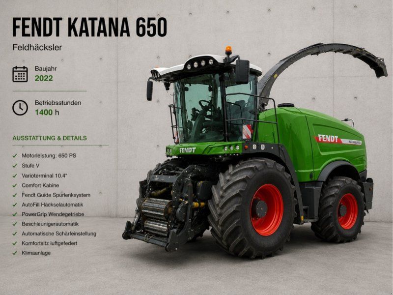 Fendt Katana 650 Gen3