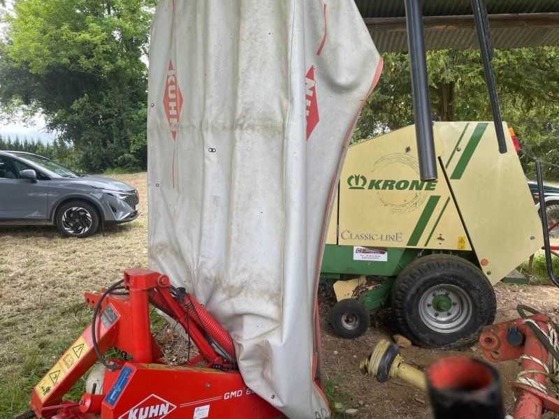 Kuhn GMD 600GII