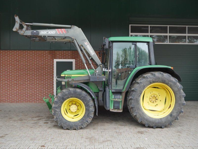 John Deere 6310 PQ TLS Frontlader