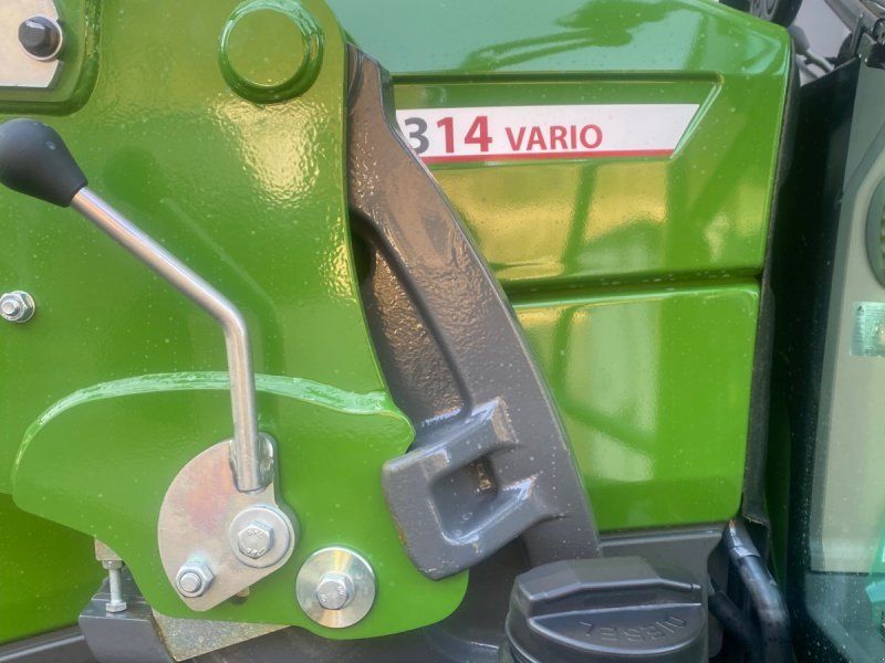 Fendt 314 Vario Gen.4 Profi+ Setting2 Profiplus Cargo 4X75 Entlastung