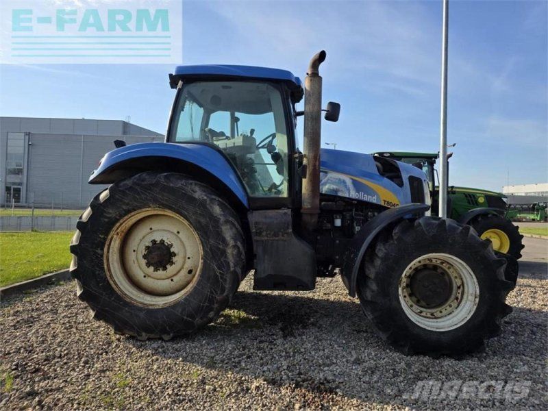 New Holland t8040