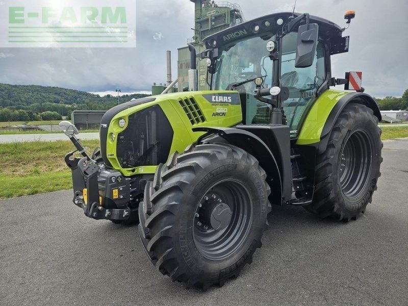 Claas arion 660 cmatic cebis
