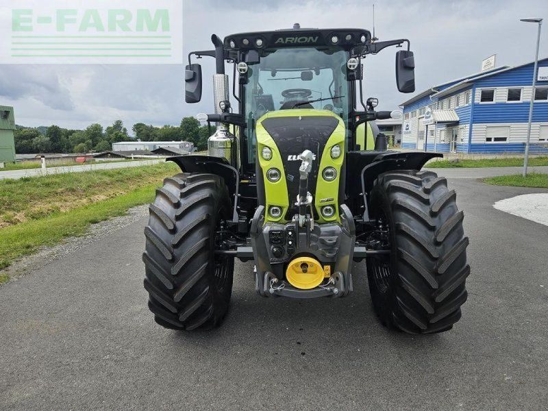 Claas arion 660 cmatic cebis