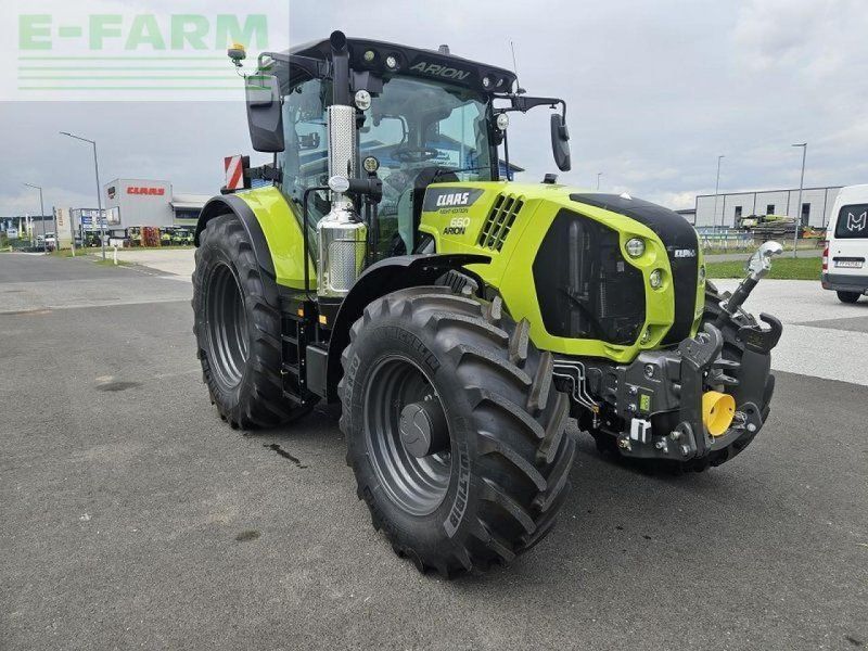 Claas arion 660 cmatic cebis