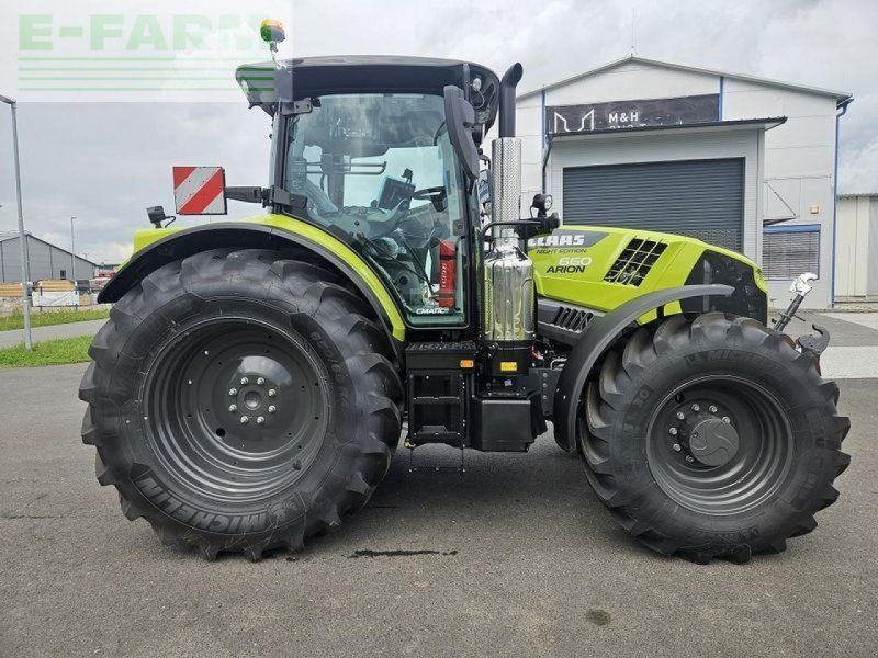 Claas arion 660 cmatic cebis