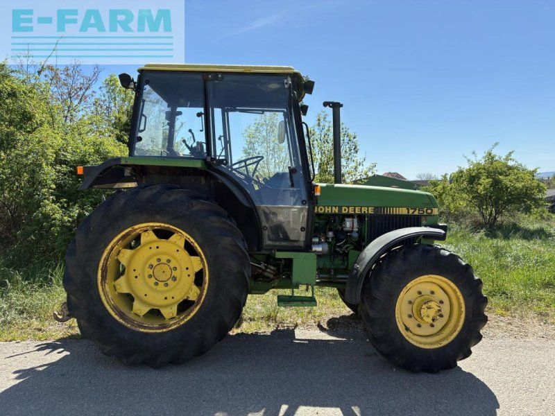 John Deere allrad 1750
