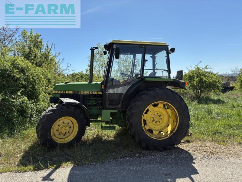 John Deere allrad 1750