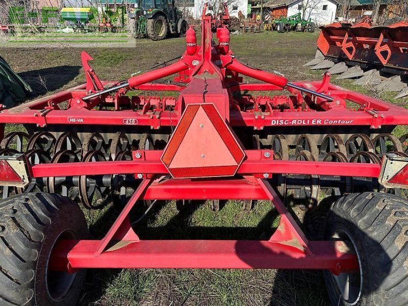 HE-VA -roller contour 450