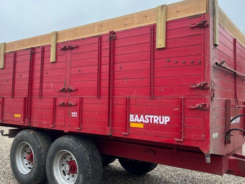 Baastrup 12 tons Meget sund i stand