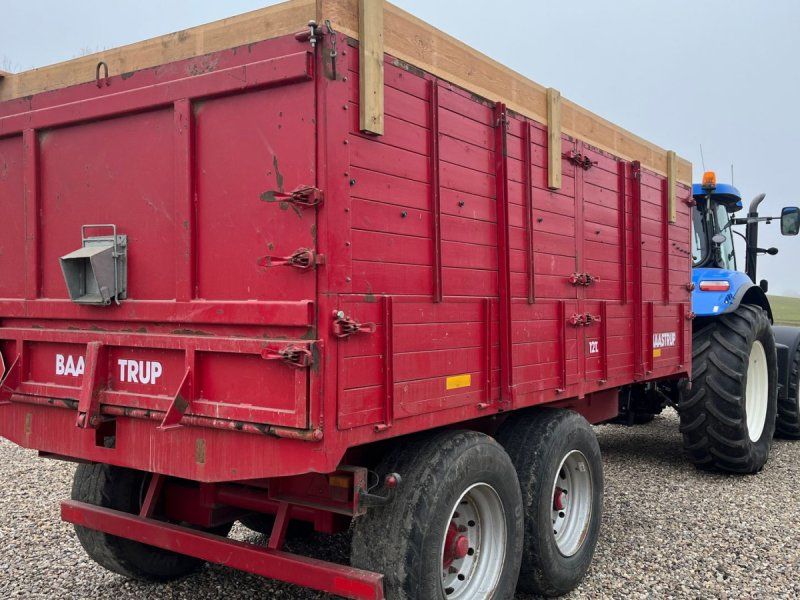 Baastrup 12 tons Meget sund i stand