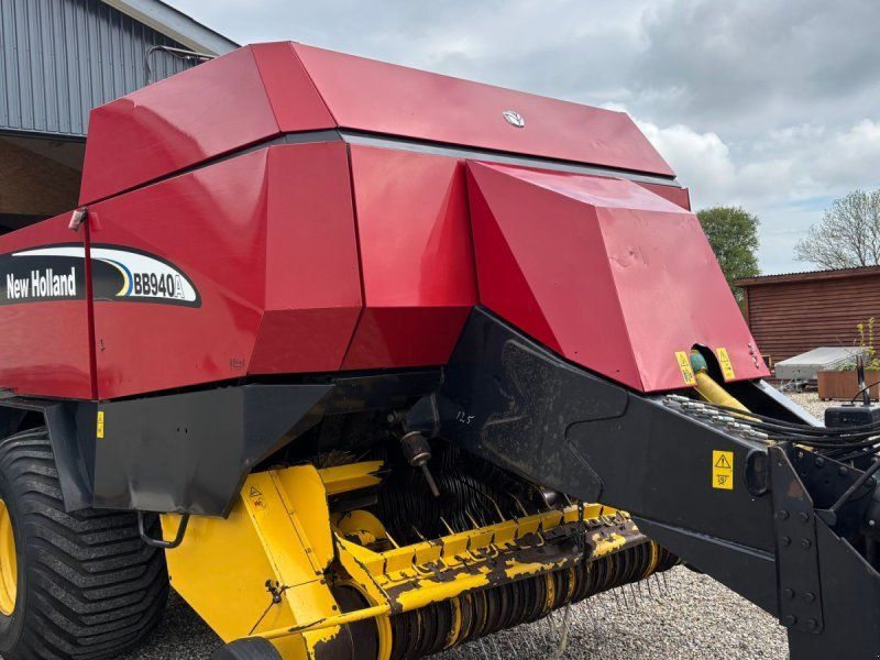 New Holland BB940 A model med snitter