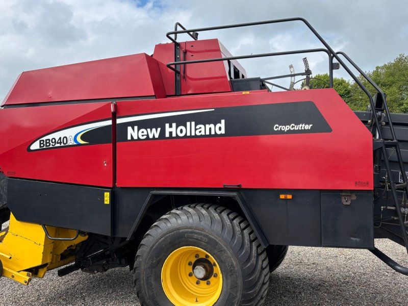 New Holland BB940 A model med snitter