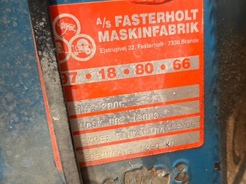 Fasterholt Ballesamlevogn Minibig, Big, midtibig baller