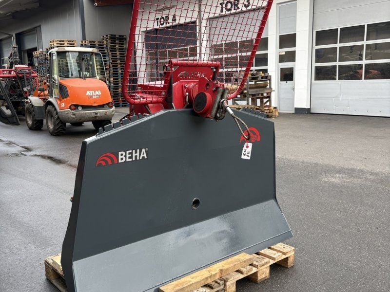 BEHA Gebr. Q650 m. 2m Rückeschild, Terra Funk, Neue Seilprüfung, Seil