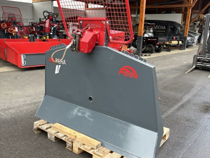 BEHA Gebr. Q650 m. 2m Rückeschild, Terra Funk, Neue Seilprüfung, Seil