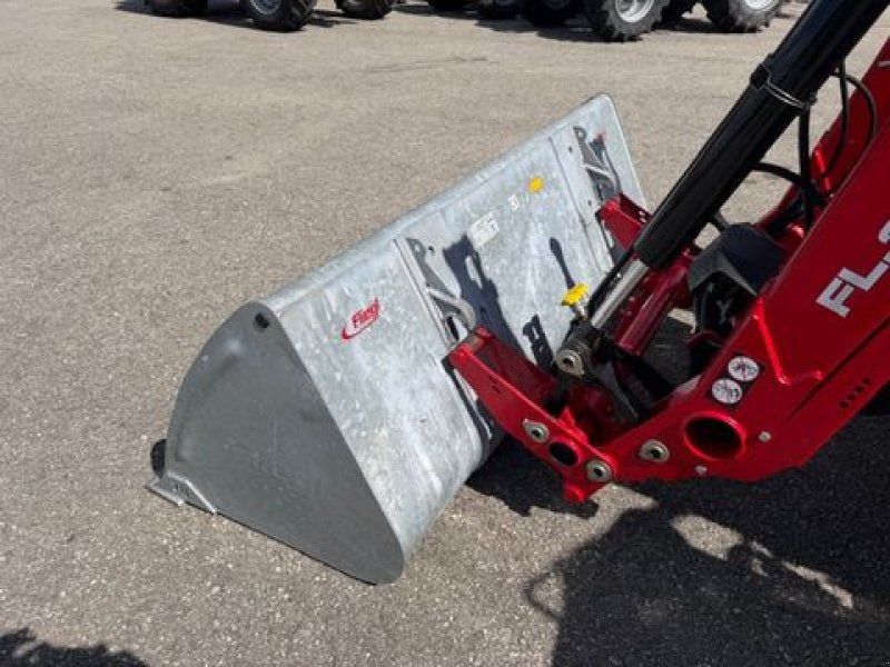 Fliegl Schwergutschaufel 2m Euroaufnahme