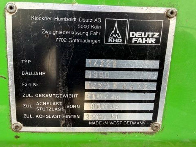 Deutz-Fahr K550