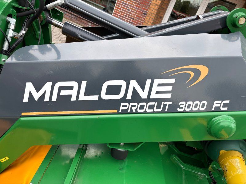 Malone Front-/ Heckscheibenmähwerk Mähkombi