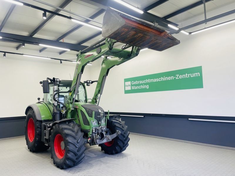 Fendt 722 VARIO SCR PROFI PLUS