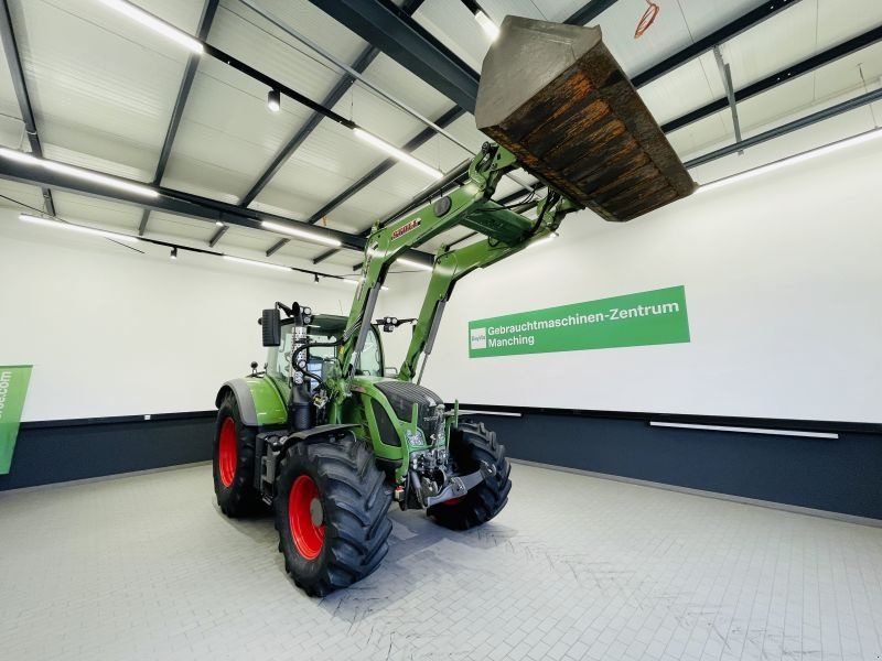 Fendt 722 VARIO SCR PROFI PLUS